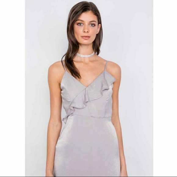 Midi Ruffle Dress - Picture 2 of 4